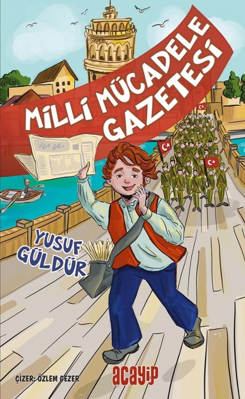 Milli Mücadele Gazetesi kitap kapağı