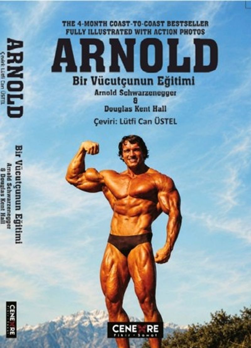 Arnold: Bir Vücutçunun Eğitimi kitap kapağı