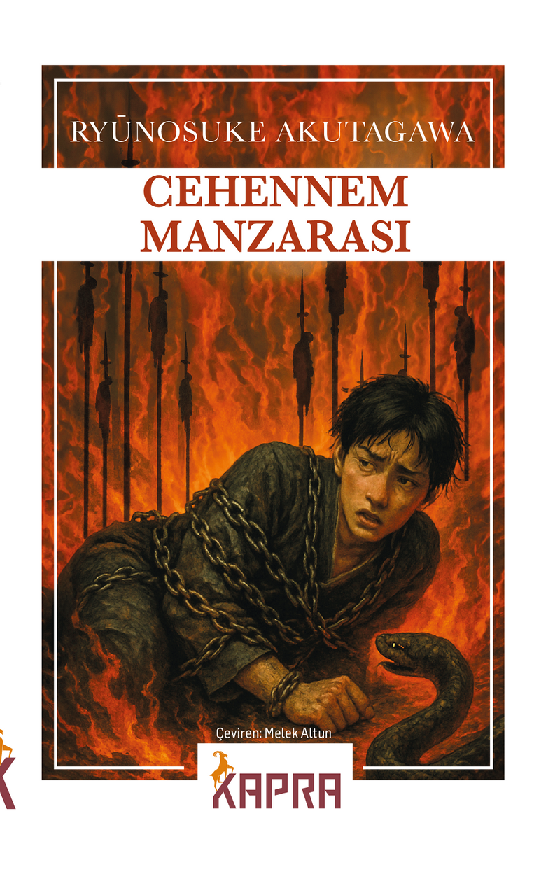 Cehennem Manzarası kitap kapağı