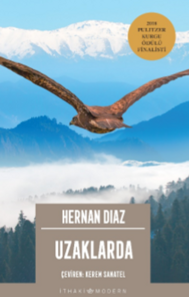 Uzaklarda kitap kapağı