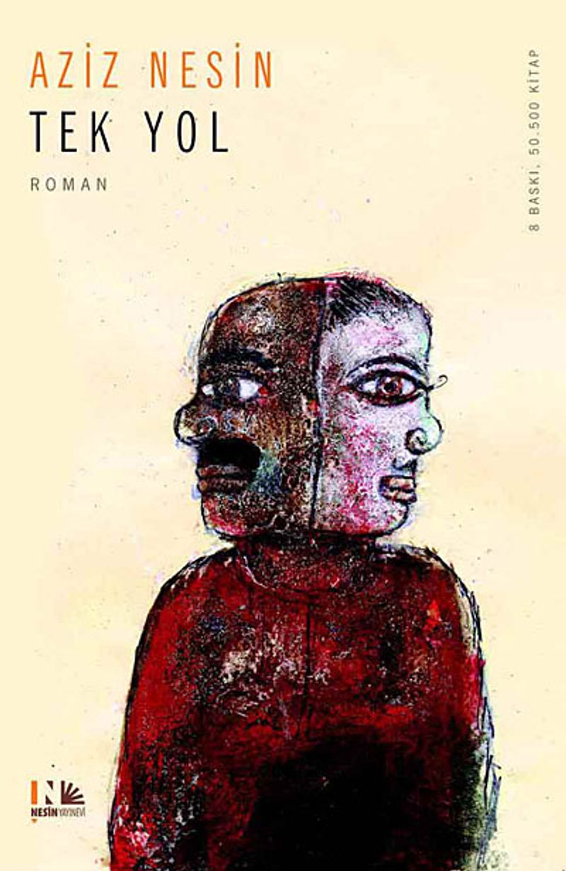 Tek Yol kitap kapağı