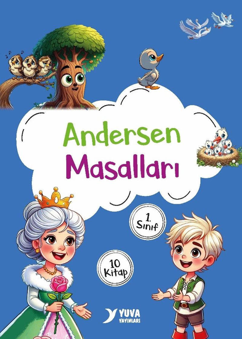 Andersen Masalları (1. Sınıf) kitap kapağı