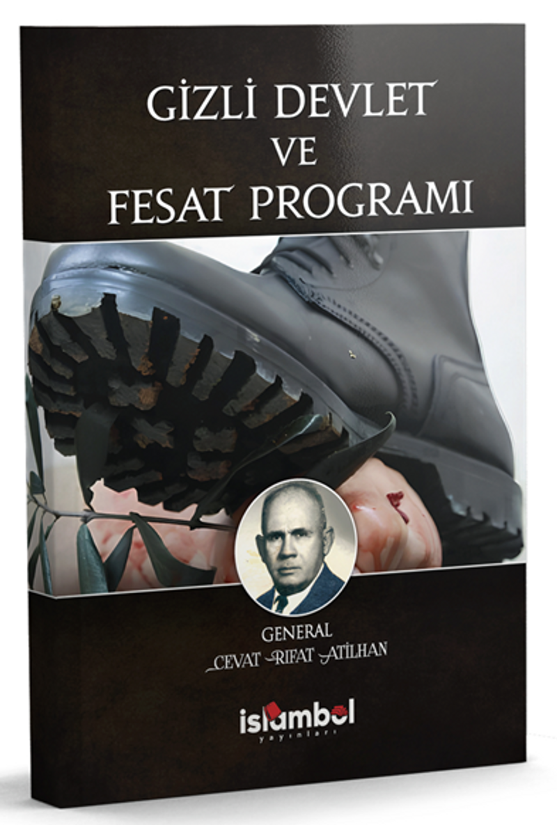 Gizli Devlet ve Fesat Programı kitap kapağı