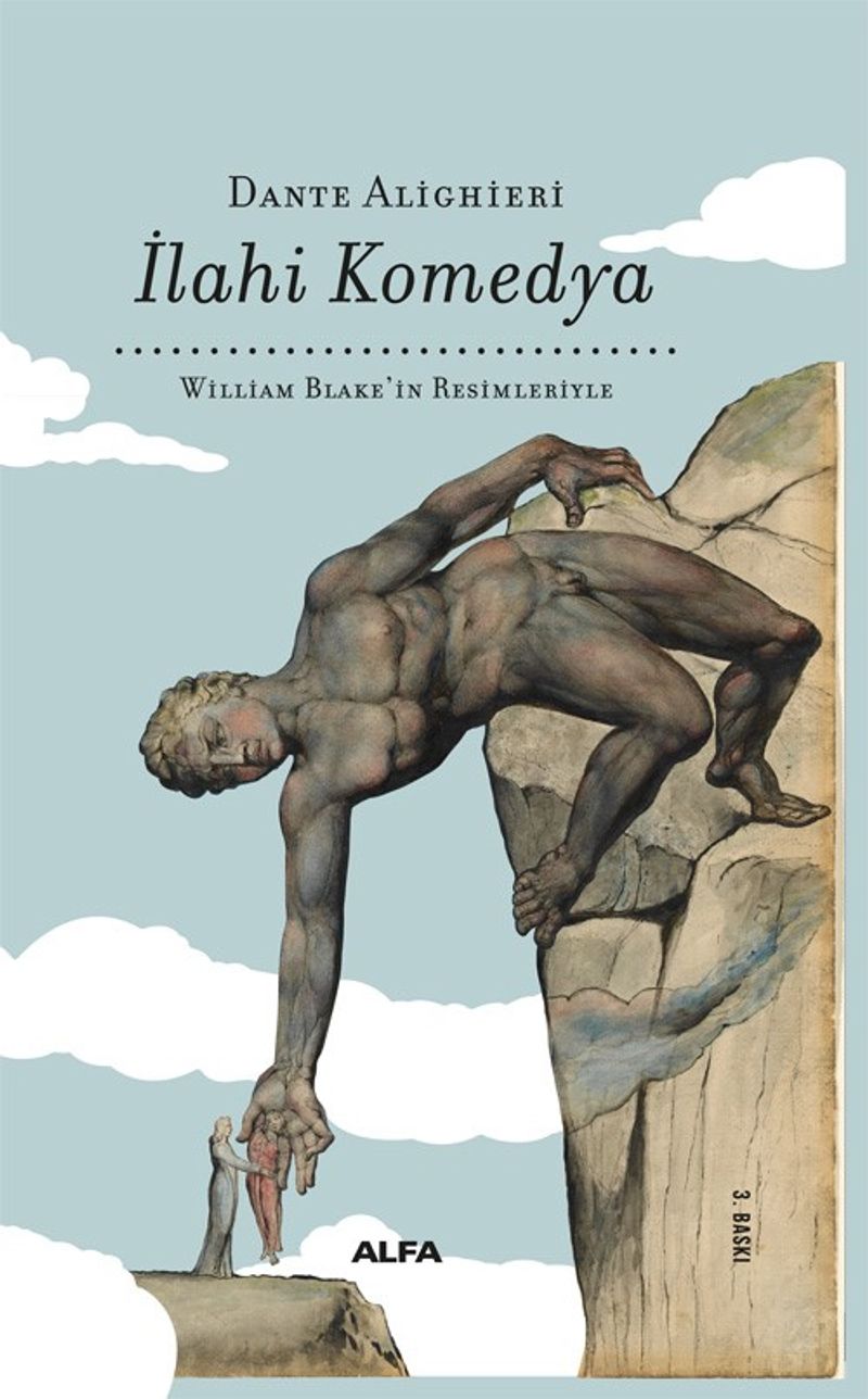 İlahi Komedya (Bez Ciltli) kitap kapağı