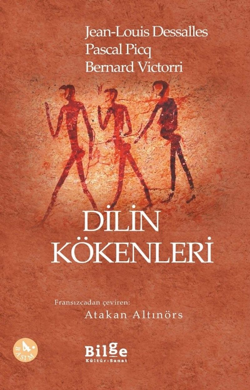 Dilin Kökenleri kitap kapağı