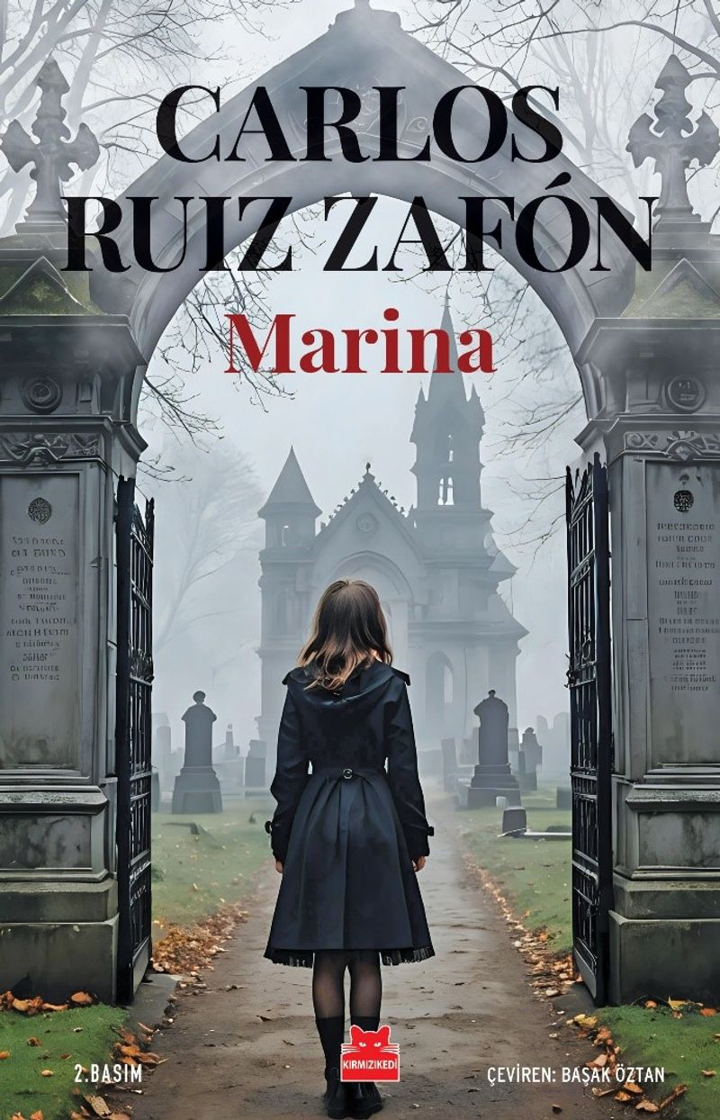 Marina kitap kapağı