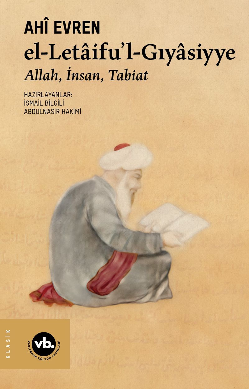 el-letaifu'l-Gıyasiyye Allah, İnsan, Tabiat kitap kapağı