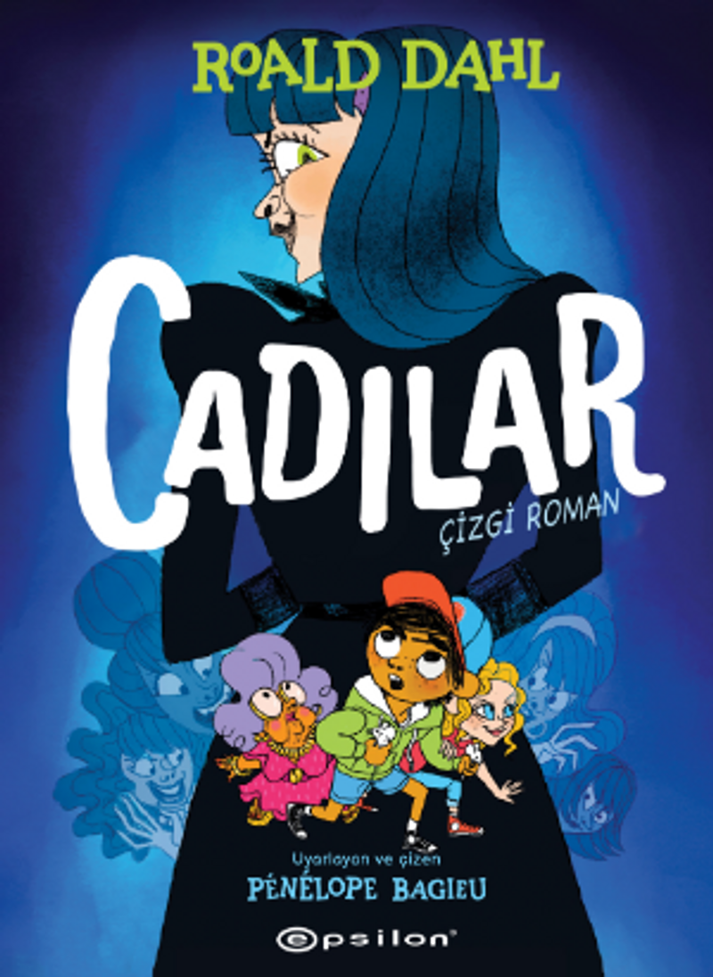 Cadılar kitap kapağı