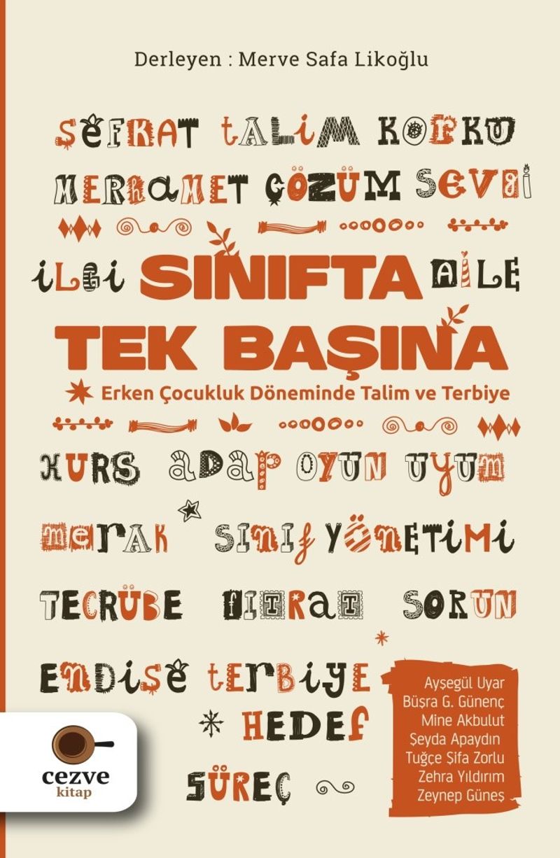 Sınıfta Tek Başına kitap kapağı