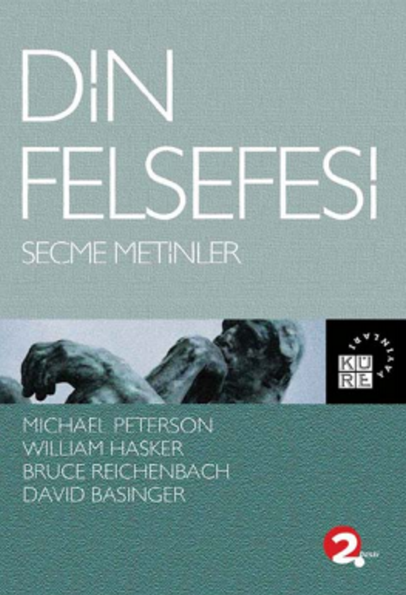 Din Felsefesi Seçme Metinler kitap kapağı