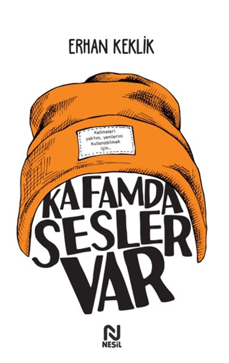 Kafamda Sesler Var kitap kapağı