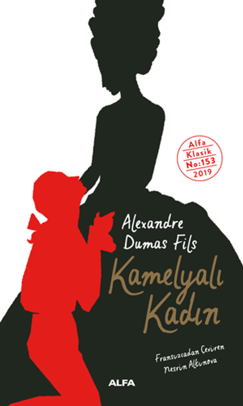 Kamelyalı Kadın kitap kapağı