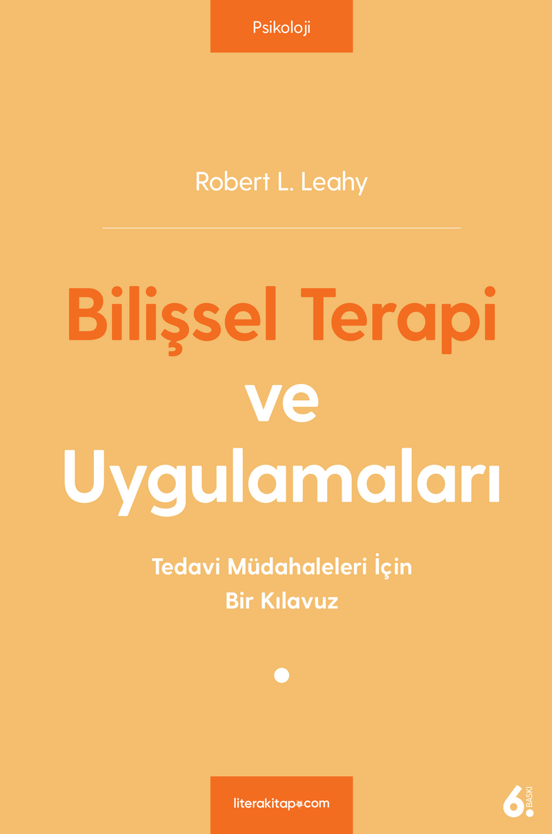 Bilişsel Terapi ve Uygulamaları kitap kapağı
