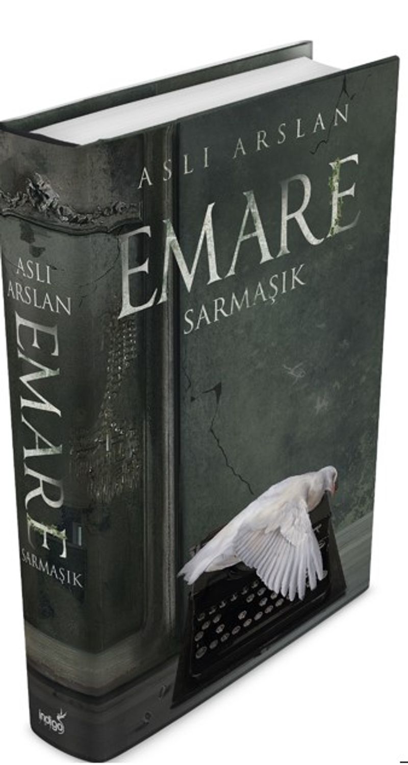 Emare – Sarmaşık (Ciltli) kitap kapağı