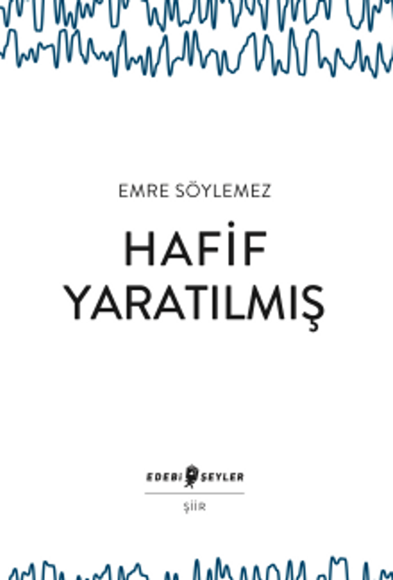 Hafif Yaratılmış kitap kapağı