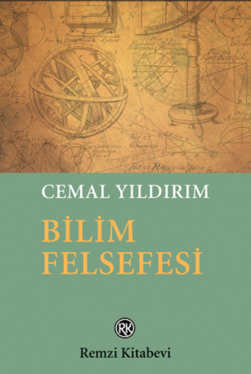 Bilim Felsefesi kitap kapağı