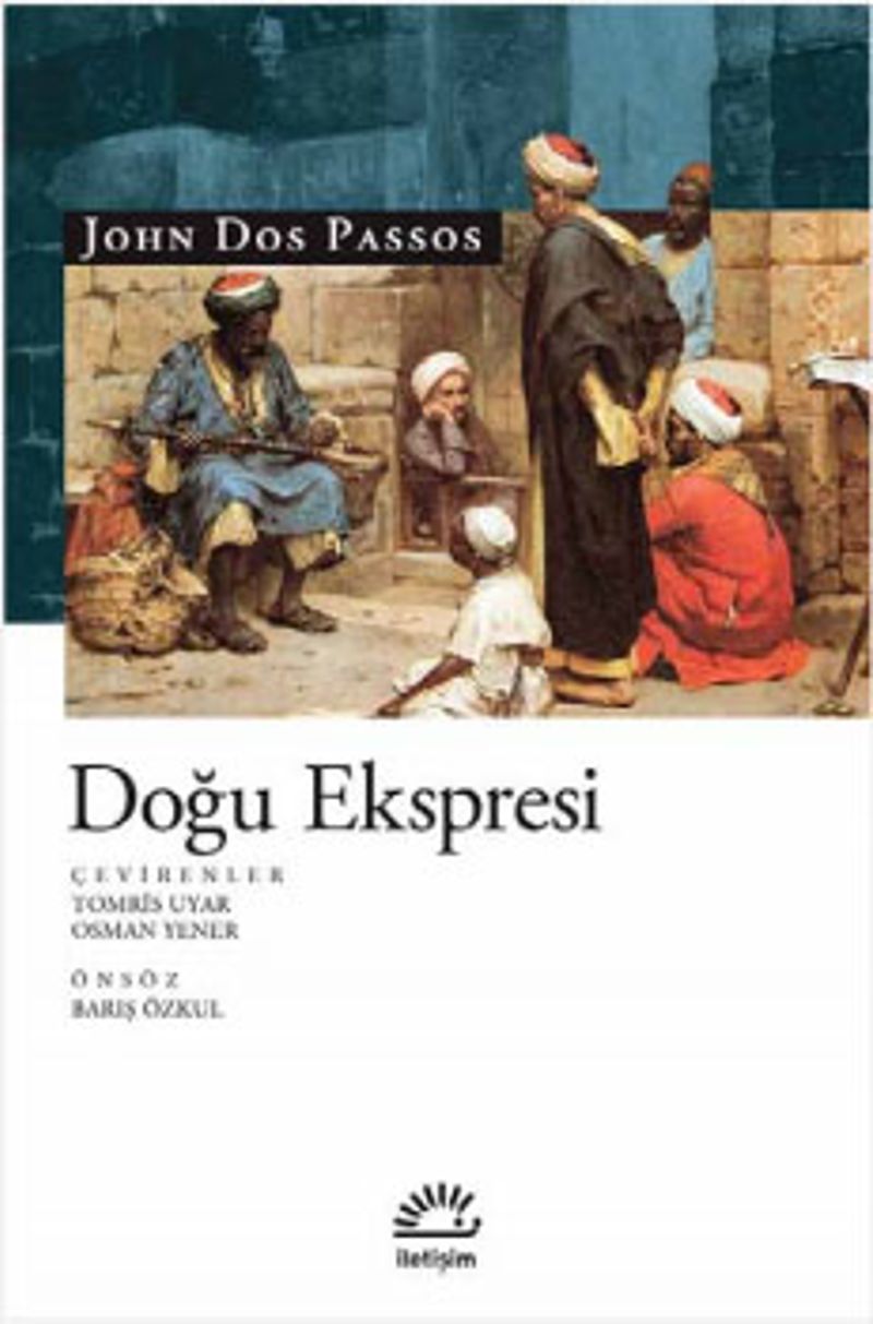 Doğu Ekspresi kitap kapağı