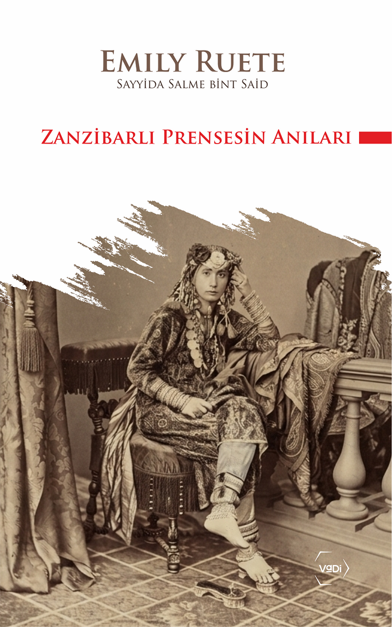 Zanzibarlı Prensesin Anıları kitap kapağı