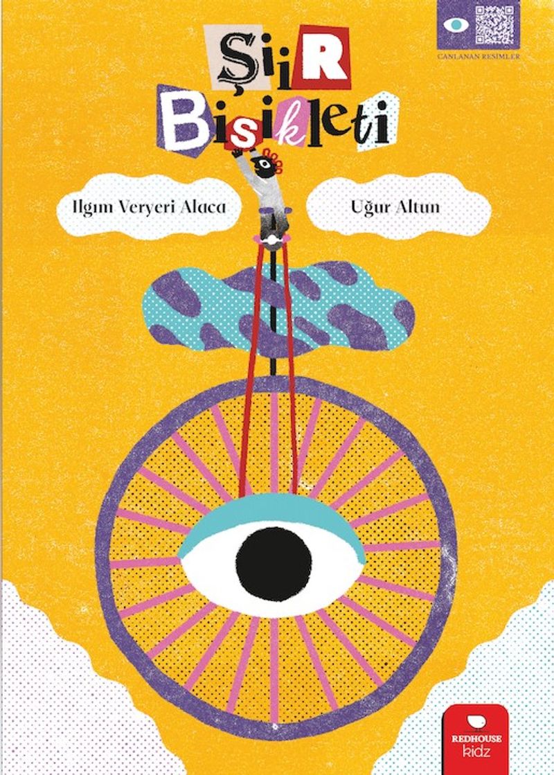 Şiir Bisikleti kitap kapağı