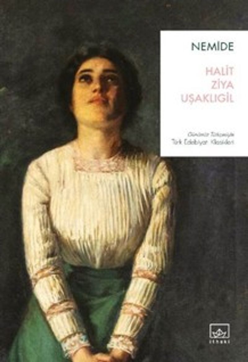 Nemide kitap kapağı