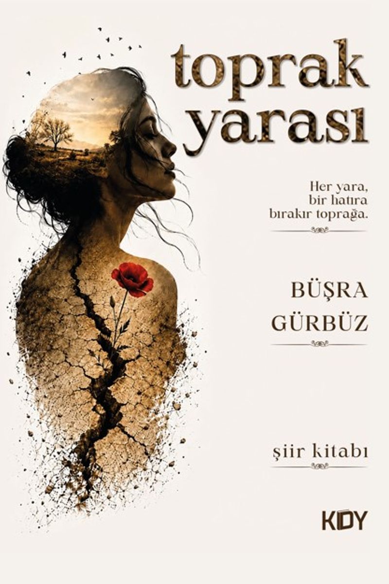 Toprak Yarası kitap kapağı