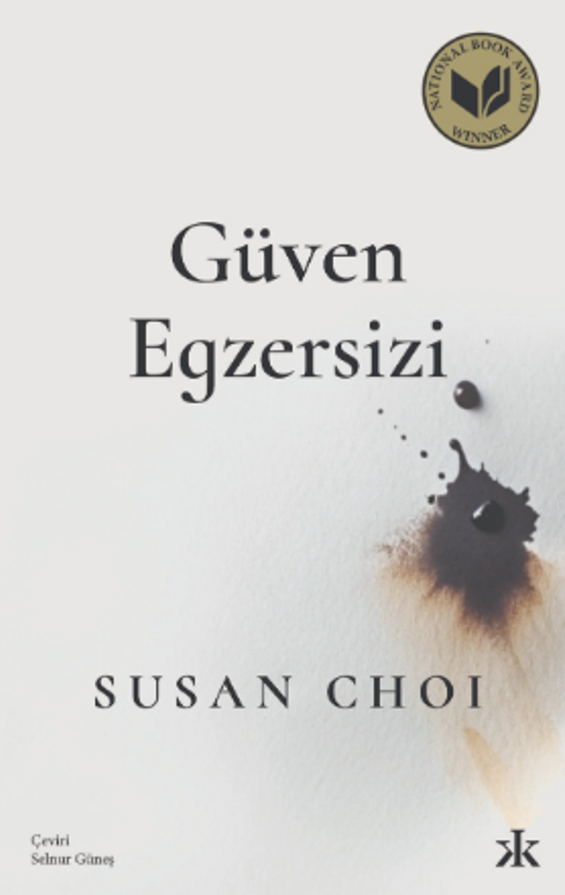 Güven Egzersizi kitap kapağı