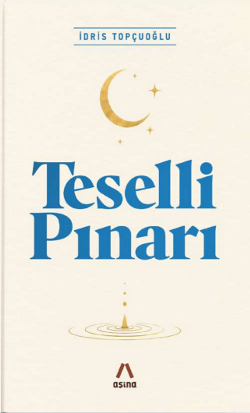 Teselli Pınarı kitap kapağı
