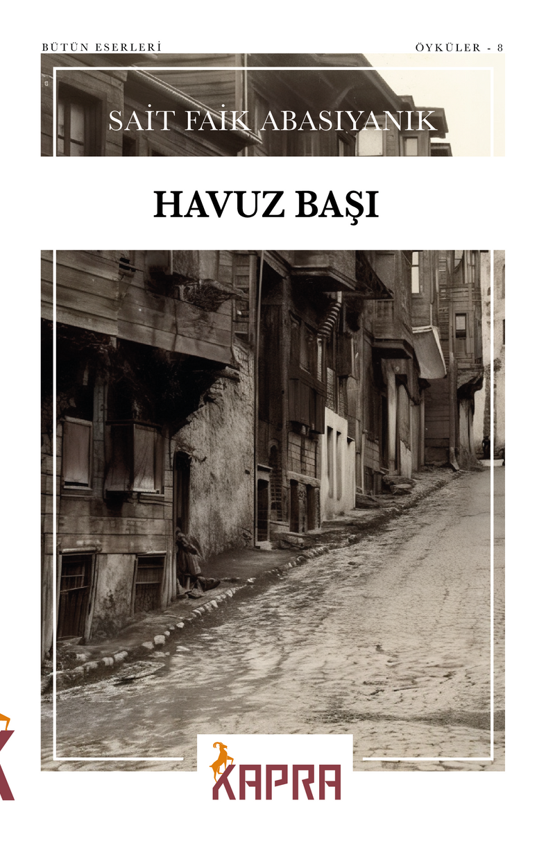 Havuz Başı kitap kapağı