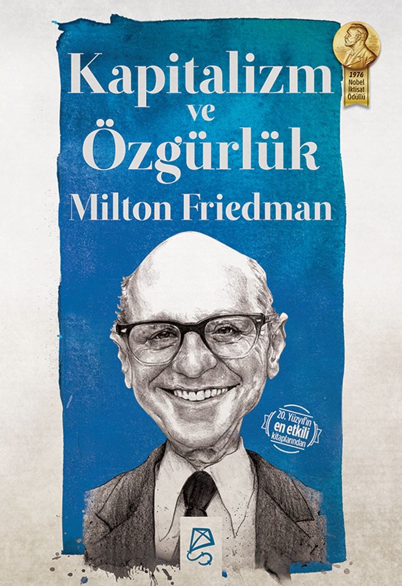 Kapitalizm ve Özgürlük kitap kapağı