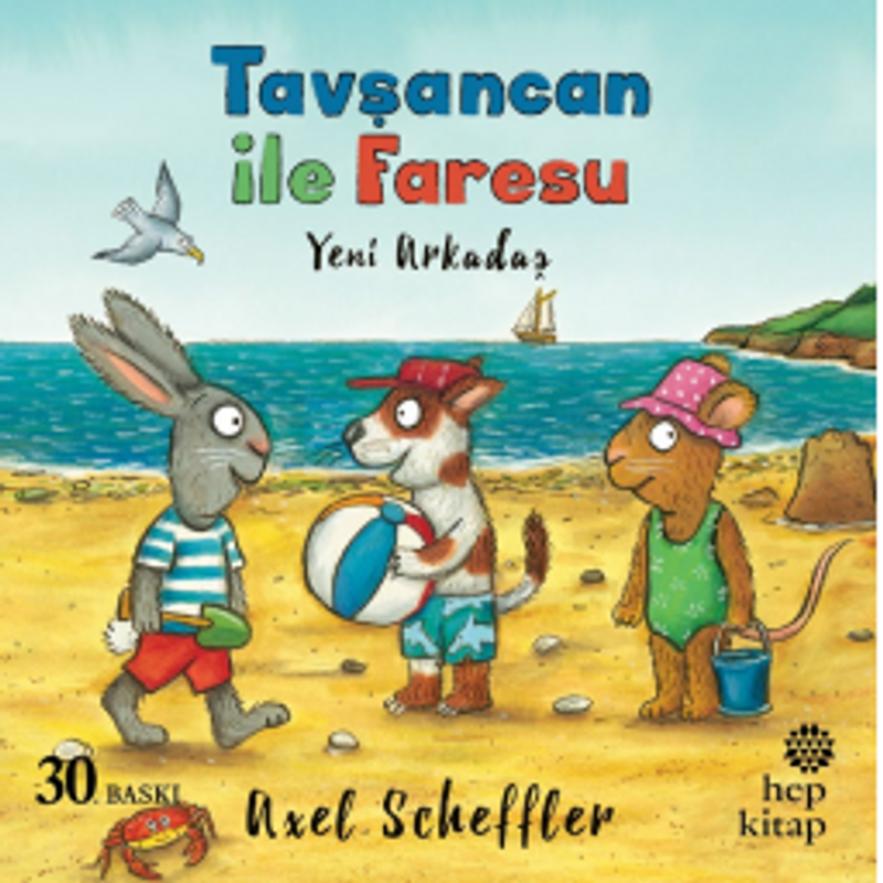 Tavşancan ile Faresu / Yeni Arkadaş kitap kapağı