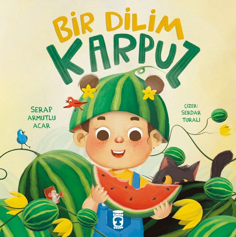 Bir Dilim Karpuz kitap kapağı