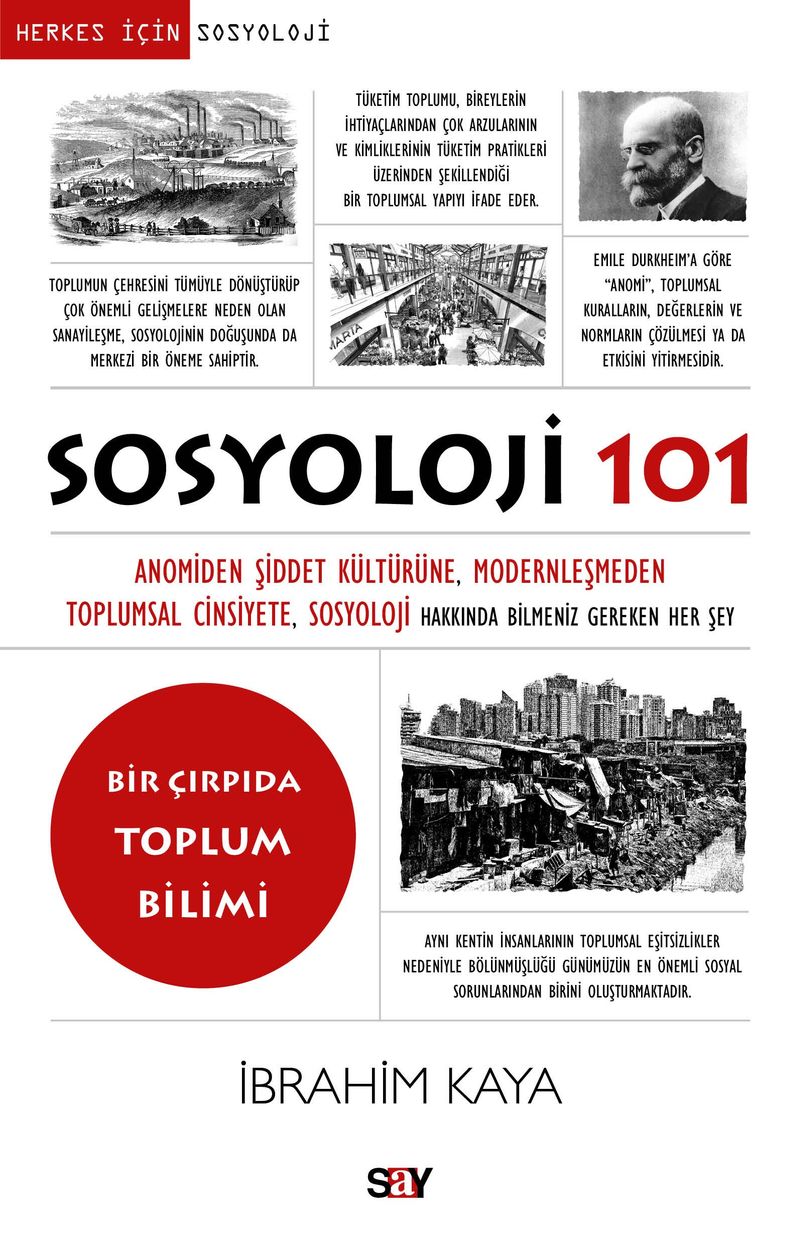 Sosyoloji 101 kitap kapağı