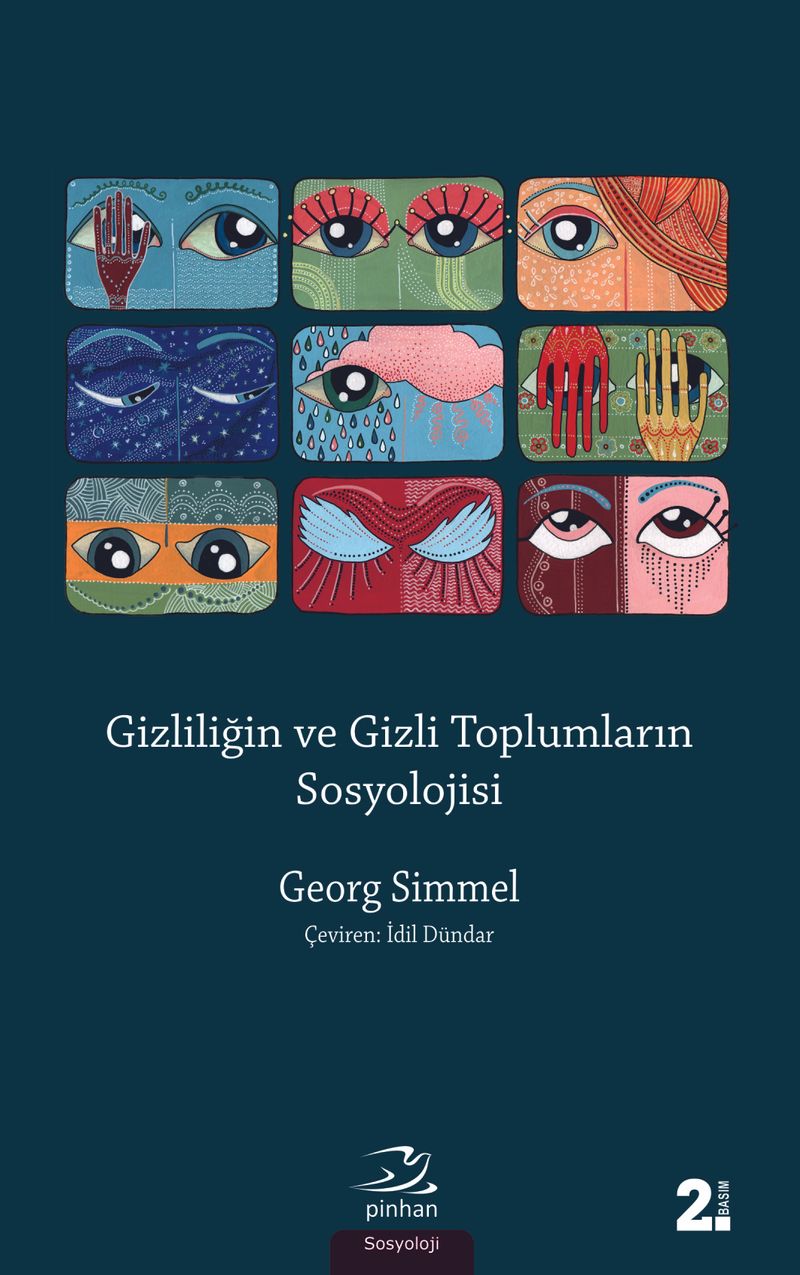 Gizliliğin ve Gizli Toplumların Sosyolojisi kitap kapağı