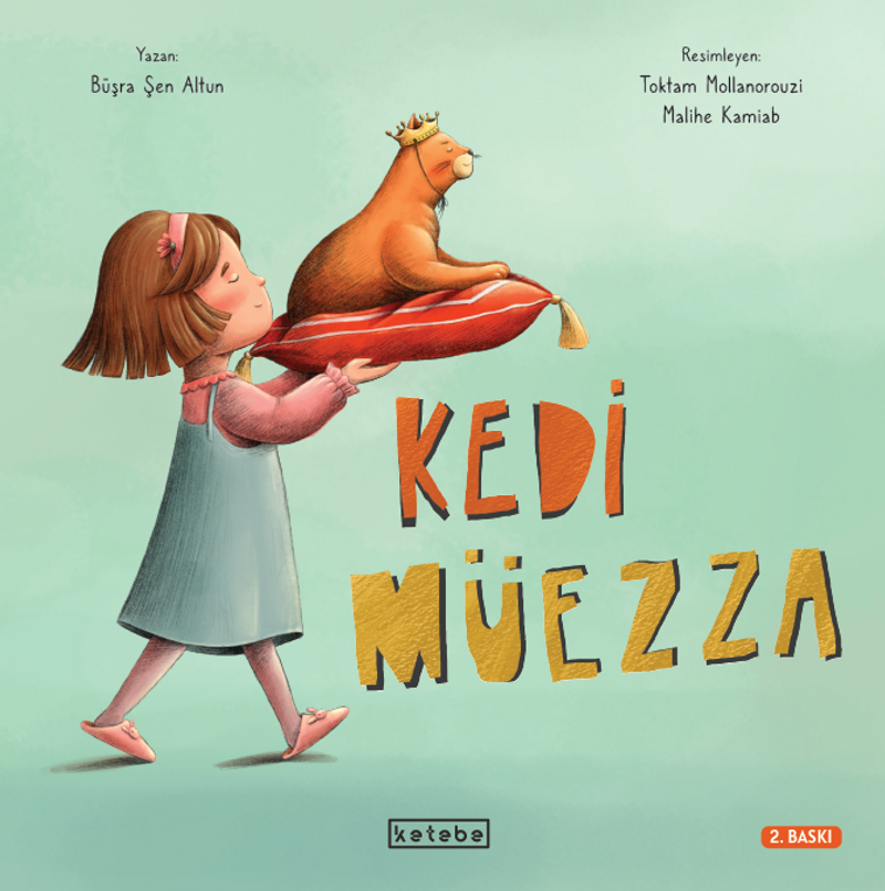 Kedi Müezza kitap kapağı