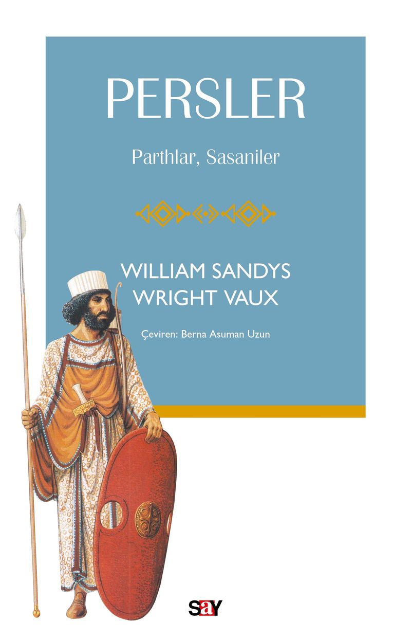 Persler Parthlar, Sasaniler kitap kapağı