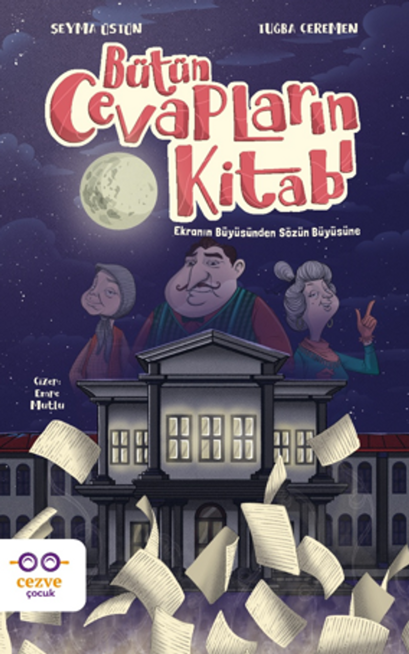 Bütün Cevapların Kitabı kitap kapağı