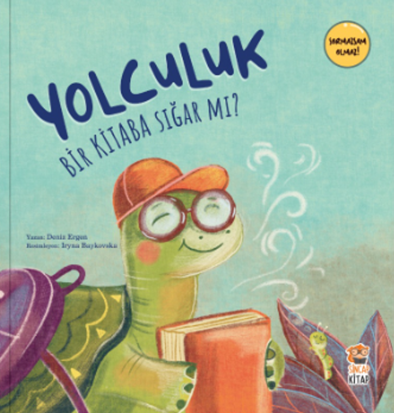 Yolculuk Bir Kitaba Sığar Mı? kitap kapağı
