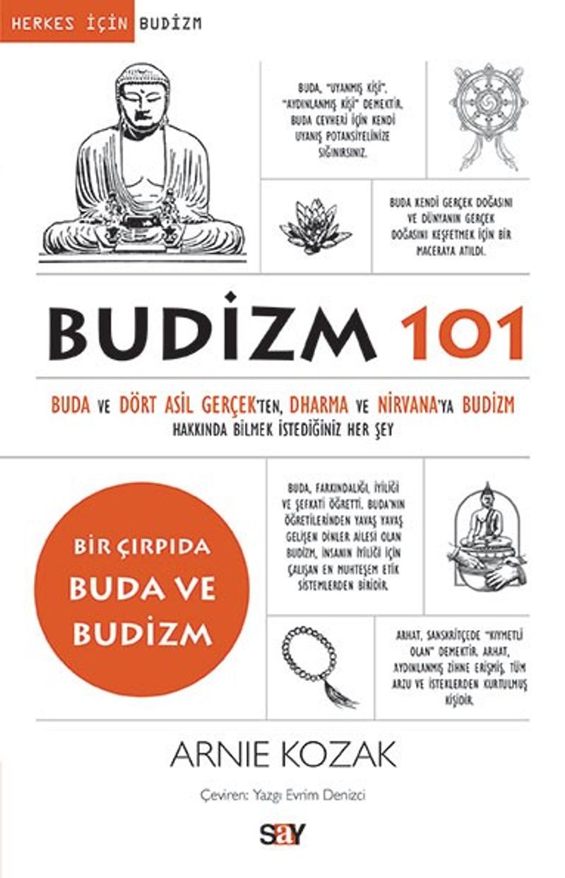 Budizm 101 kitap kapağı