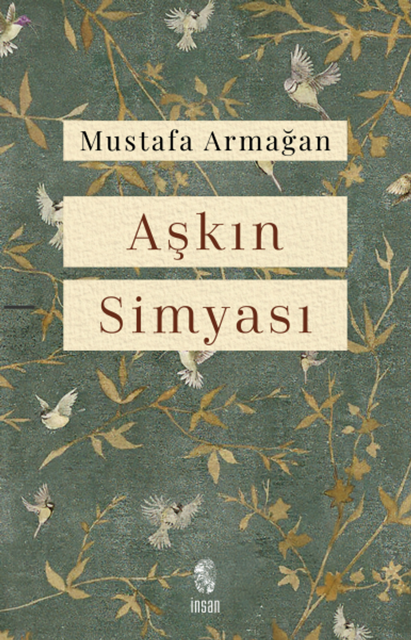 Aşkın Simyası kitap kapağı