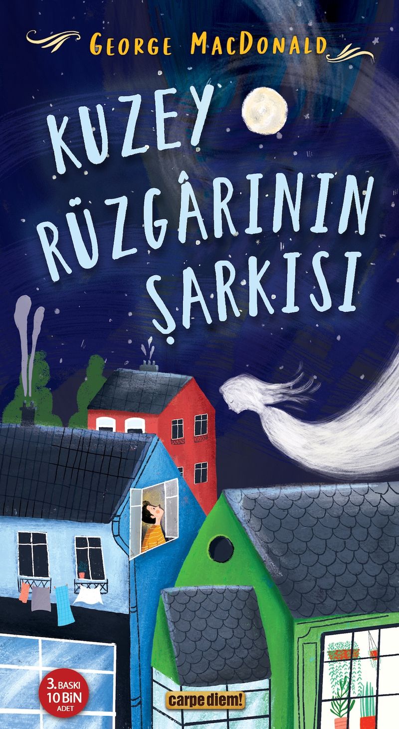 Kuzey Rüzgarının Şarkısı kitap kapağı