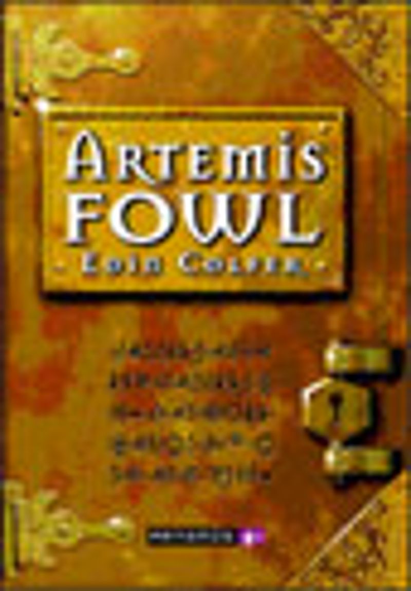 Artemis Fowl kitap kapağı