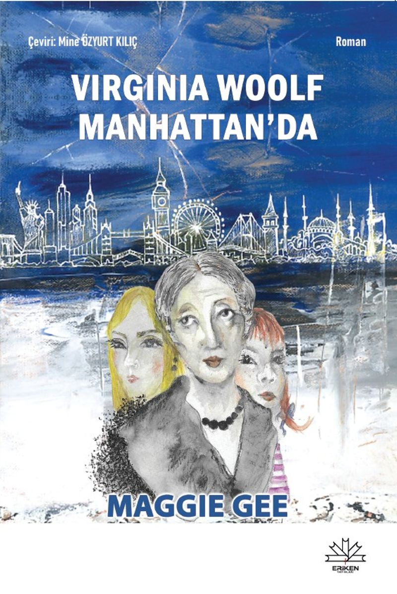 Virginia Woolf Manhattan'da kitap kapağı