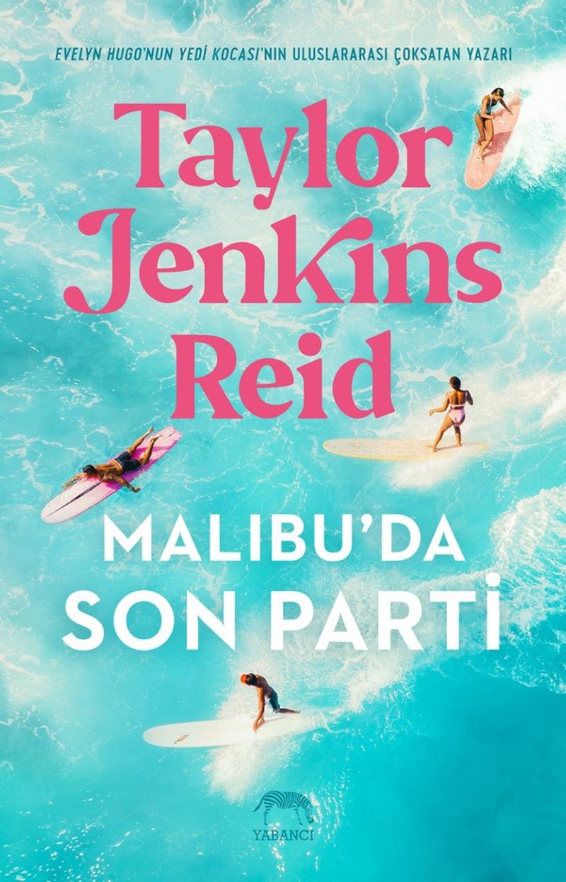 Malibu'da Son Parti kitap kapağı