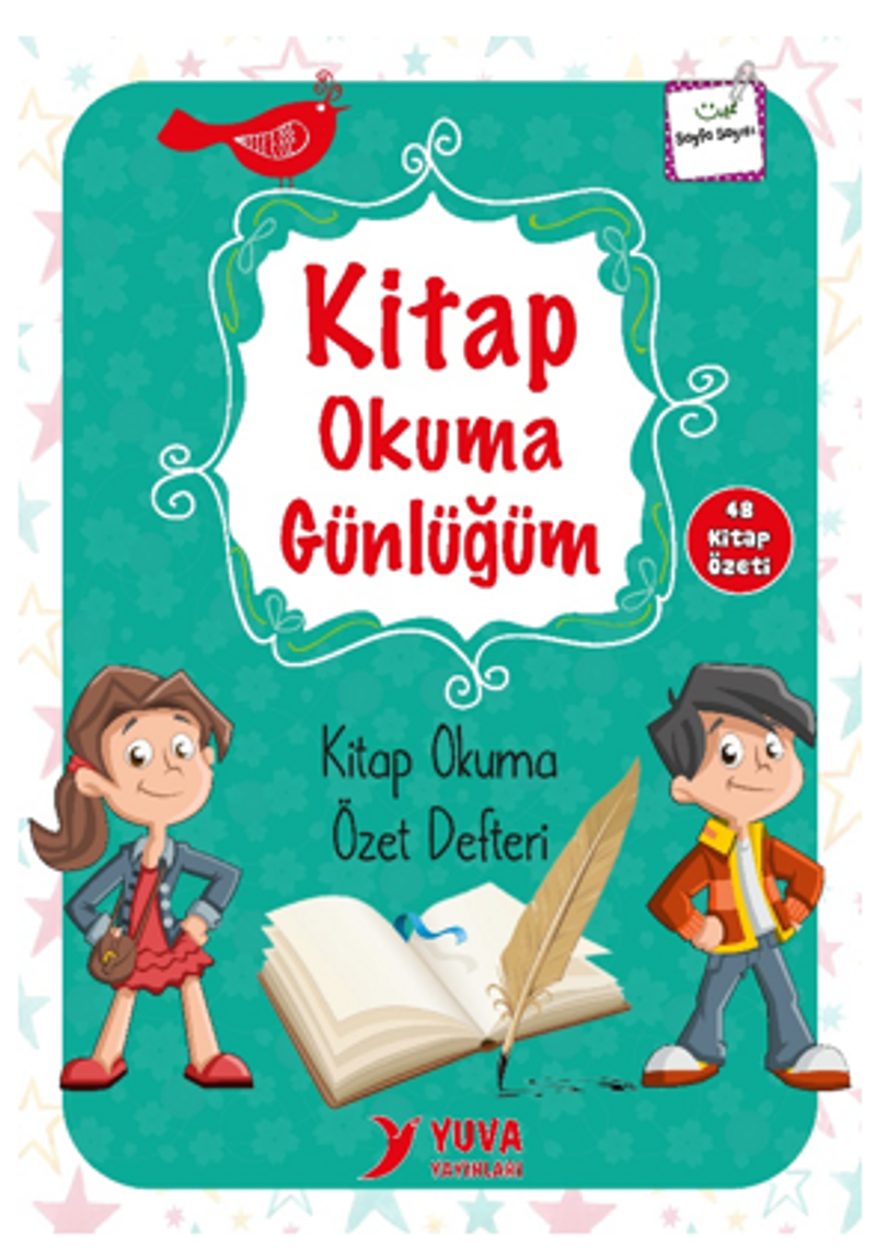 Kitap Okuma Günlüğüm kitap kapağı
