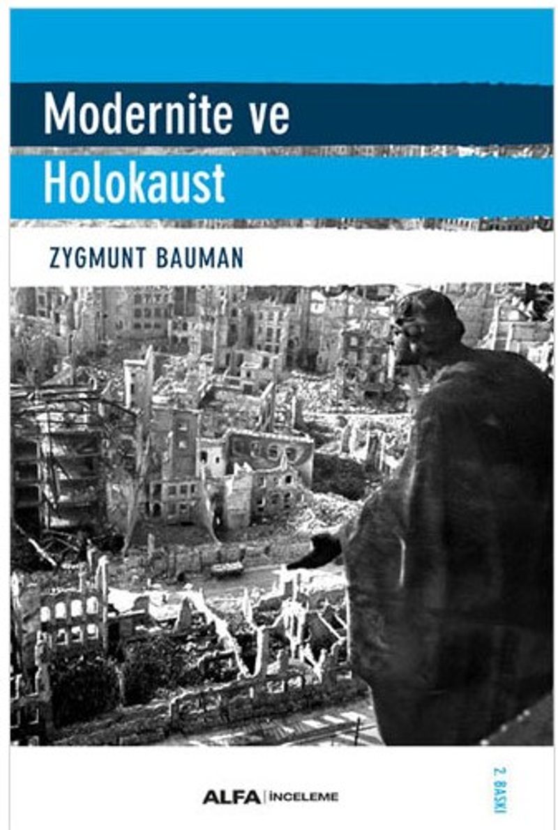 Modernite ve Holokaust kitap kapağı