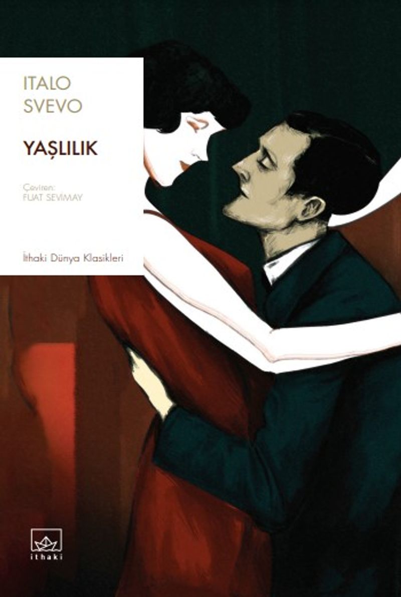Yaşlılık kitap kapağı