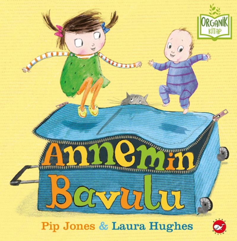 Annemin Bavulu kitap kapağı