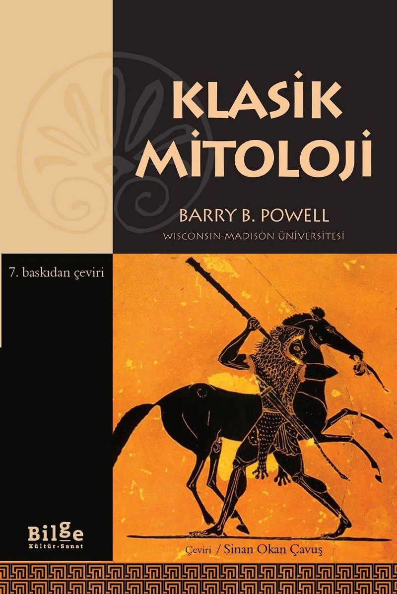 Klasik Mitoloji kitap kapağı