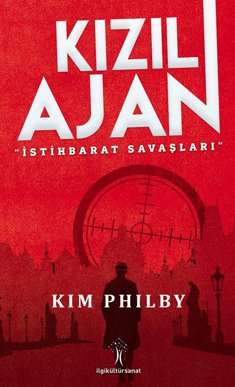 Kızıl Ajan İstihbarat Savaşları kitap kapağı