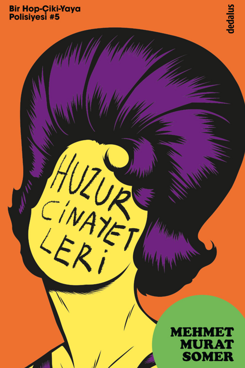 Huzur Cinayetleri kitap kapağı